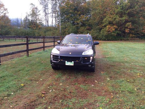 2009 porsche cayenne s with porsche cpo warranty.  nice truck, cheapest on ebay