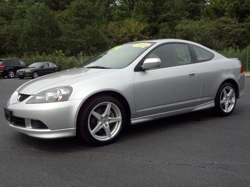 2006 acura rsx type-s coupe 2-door 2.0l