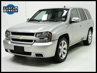 2007 chevrolet trailblazer ss super sport v8 6.0l 395hp sunroof 6cd one owner!