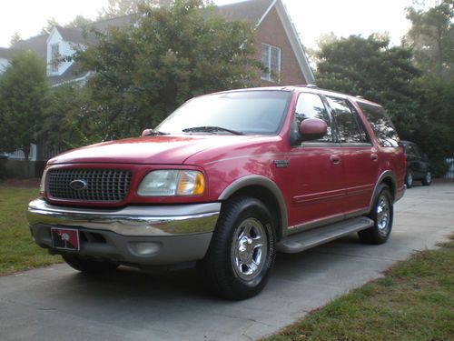 2001 ford expedition eddie bauer sport utility 4-door 5.4l