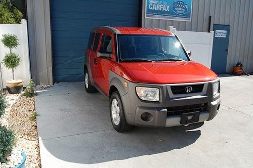 2004 honda element ex 4wd auto sunroof alloy cd suv 04 awd 4x4