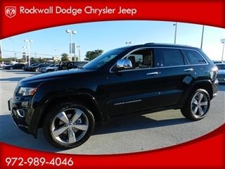 2014 jeep grand cherokee rwd 4dr overland