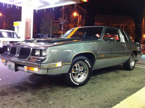 1985 oldsmobile 442