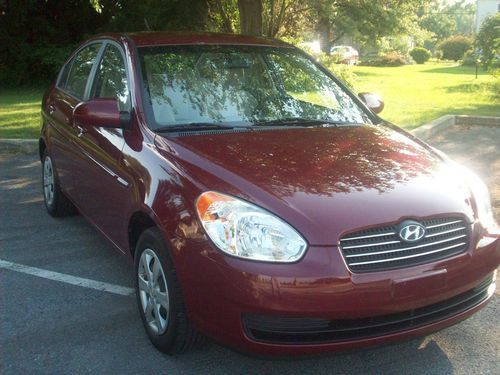 2008 hyundai accent