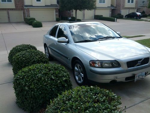 2001 volvo s60