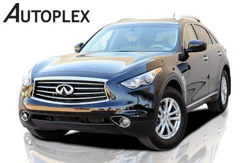 2012 infiniti fx35 premium package navigation backup camera