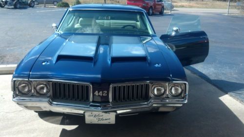 1970 Oldsmobile 442, image 11