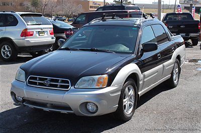 2003 subaru baja ... manual ..awd ..new clutch