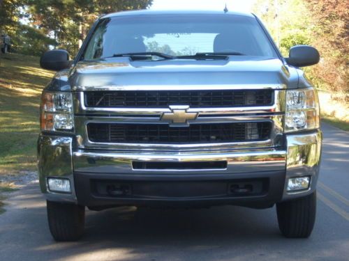 2008 chevy silverado duramax/allison 4x4 crew cab short bed lt clean like new!!!