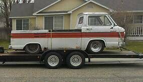 1963 corvair rampside 95 pickup bagged