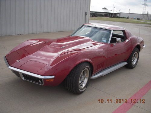 1968 corvette 427-4, 4 speed, very nice