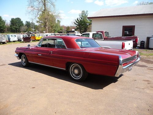 1962 pontiac grand prix high option original paint colorado car survivor