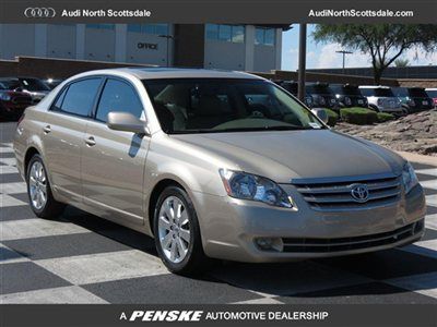 2007 toyota avalon xls-leather- sun roof- clean car fax-one owner