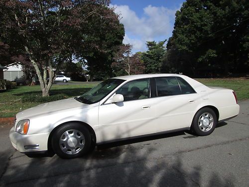 2001 cadillac deville