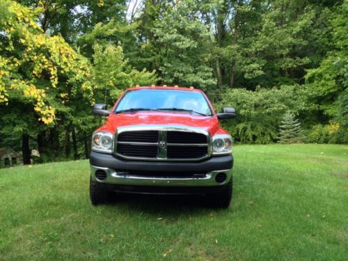 08 dodge ram 2500 quad cab 8 foot bed 4 x 4 cummins diesel