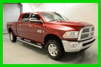 New 2013 dodge ram 2500 laramie mega cab leather nav 4x4 free ship/air kchydodge