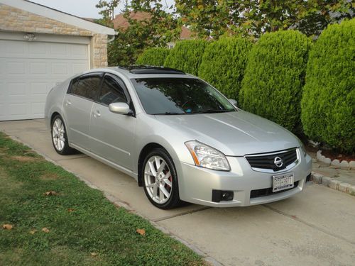 2008 nissan maxima se fully loaded with navigation nissan warranty til 2015