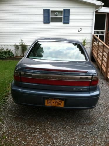 Blue 1999 Cadillac Catera Base Sedan 4-Door 3.0L Leather 47,000 miles MINT!!!, US $4,500.00, image 4