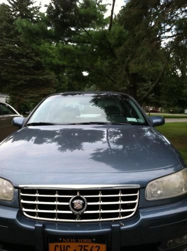 Blue 1999 Cadillac Catera Base Sedan 4-Door 3.0L Leather 47,000 miles MINT!!!, US $4,500.00, image 5