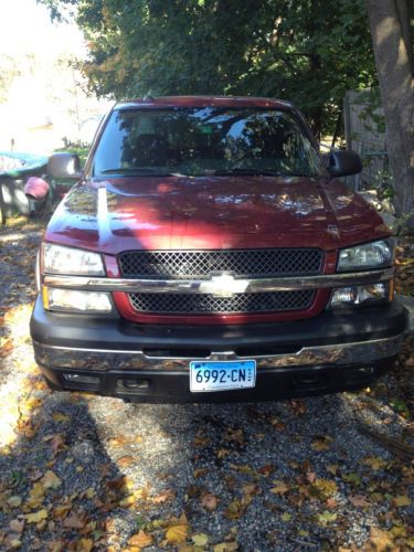 2005 chevrolet silverado 1500 ls extended cab pickup 4-door 5.3l