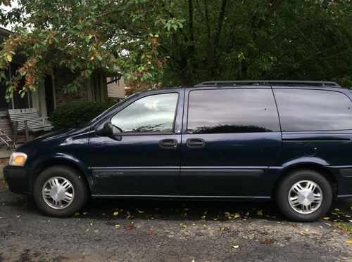 2003 chevrolet venture ls mini passenger van 4-door 3.4l