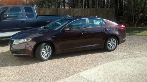 2011 kia optima lx sedan 4-door 2.4l