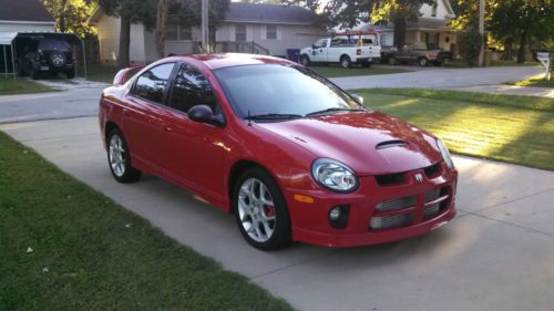 Dodge neon srt 4 low miles