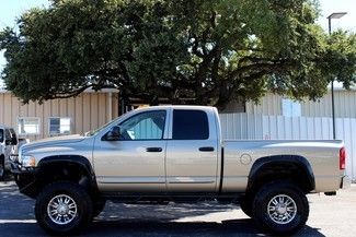 Cummins turbo diesel 6-speed manual leather power options lifted flares pro comp