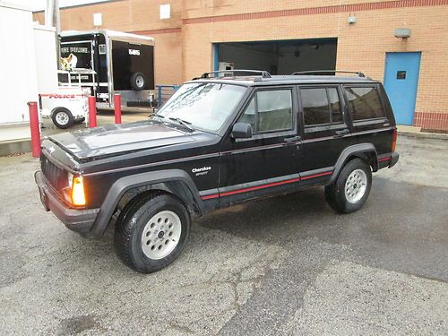 1996 jeep cherokee classic sport utility 4-door 4.0l