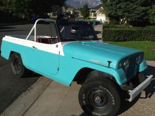 1969 jeep jeepster commando