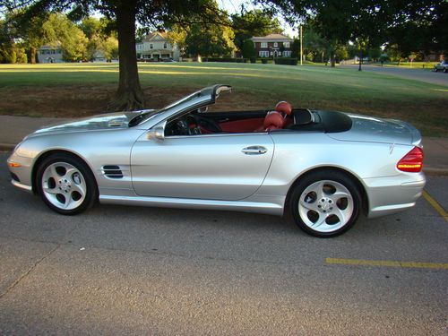 2005 Mercedes-Benz SL500 AMG SPORT PACKAGE HARD TOP CONVERTIBLE!!, US $16,900.00, image 2