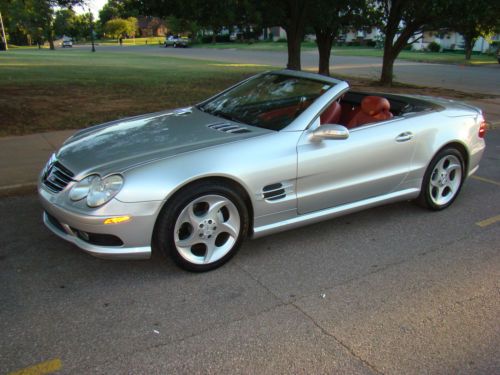 2005 Mercedes-Benz SL500 AMG SPORT PACKAGE HARD TOP CONVERTIBLE!!, US $16,900.00, image 3
