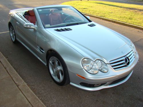 2005 Mercedes-Benz SL500 AMG SPORT PACKAGE HARD TOP CONVERTIBLE!!, US $16,900.00, image 6