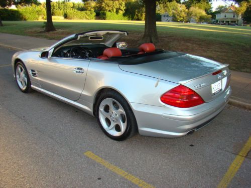 2005 Mercedes-Benz SL500 AMG SPORT PACKAGE HARD TOP CONVERTIBLE!!, US $16,900.00, image 7