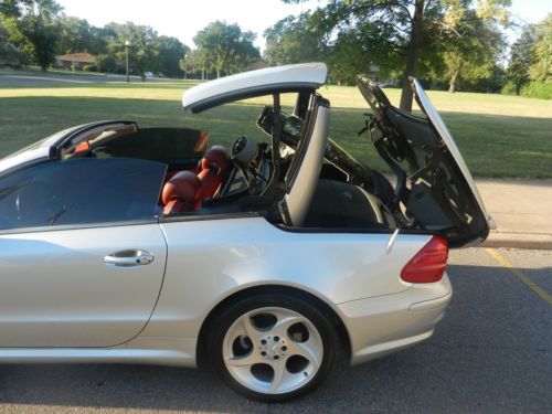 2005 Mercedes-Benz SL500 AMG SPORT PACKAGE HARD TOP CONVERTIBLE!!, US $16,900.00, image 8