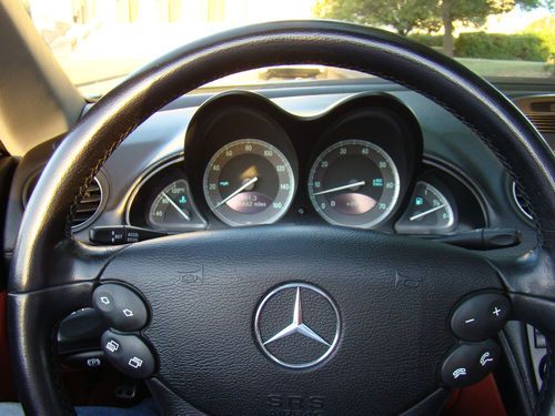 2005 Mercedes-Benz SL500 AMG SPORT PACKAGE HARD TOP CONVERTIBLE!!, US $16,900.00, image 20