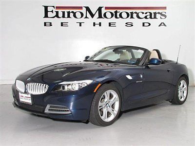 Z4 automatic convertible blue beige z 35 s 09 10 11 best deal financing bmw 3.5i
