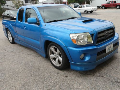 2006 toyota tacoma x-runner extended cab pickup 4-door 4.0l