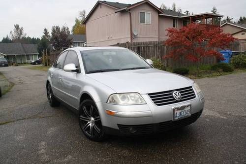 05 vw passat 2.0 tdi i4 169k - $11500 (tacoma)