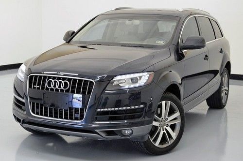 12 q7 premium plus pkg navigation pano roof rear cam hid warm weather pkg awd