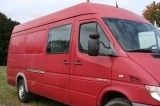 Sprinter 2500 shc super high room cargo van