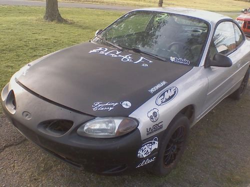 1998 ford escort zx2 cool coupe coupe 2-door 2.0l rally car !