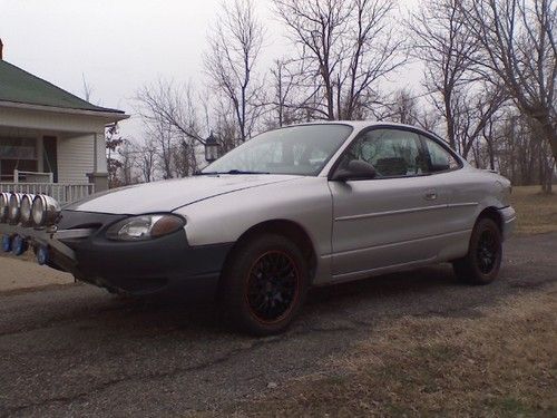 1998 Ford escort zx2 crank shaft pulleys