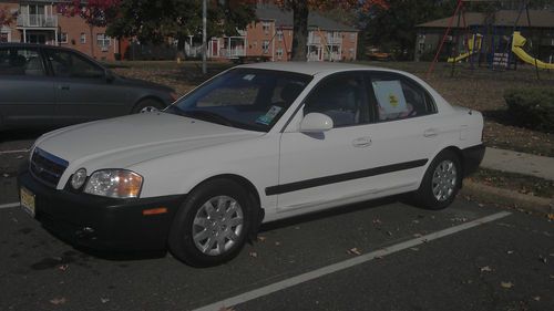 2004 kia optima lx sedan 4-door 2.4l