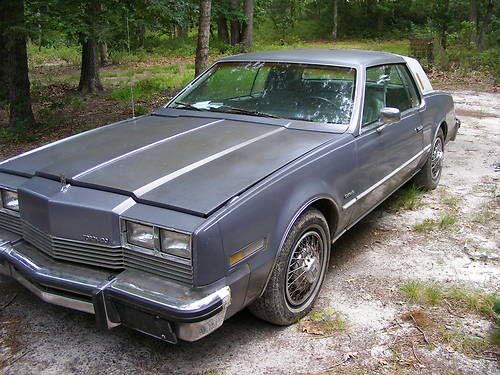 1982 oldsmobile toronado 66k original miles runs and drives