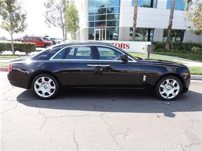 2011 rolls royce ghost 7k miles $54k in options loaded black black