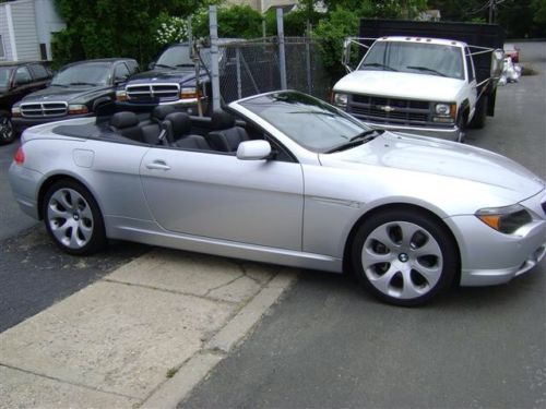 2005 bmw 645ci base convertible 2-door 4.4l