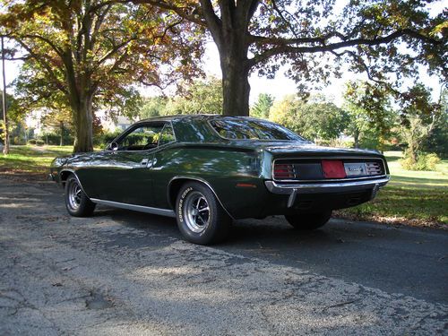 1970 440 &#039;cuda w/ air conditioning