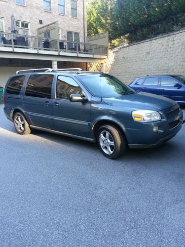 Fully Loaded 2005 Chevy Uplander - Leather & DVD, US $4,500.00, image 2