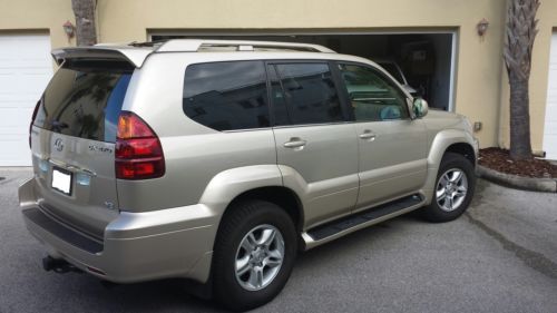 2007 GX470 Sport Utility Gold 33k Miles Nav Sunroof 3rd Row Seats DVD Player, US $22,000.00, image 2